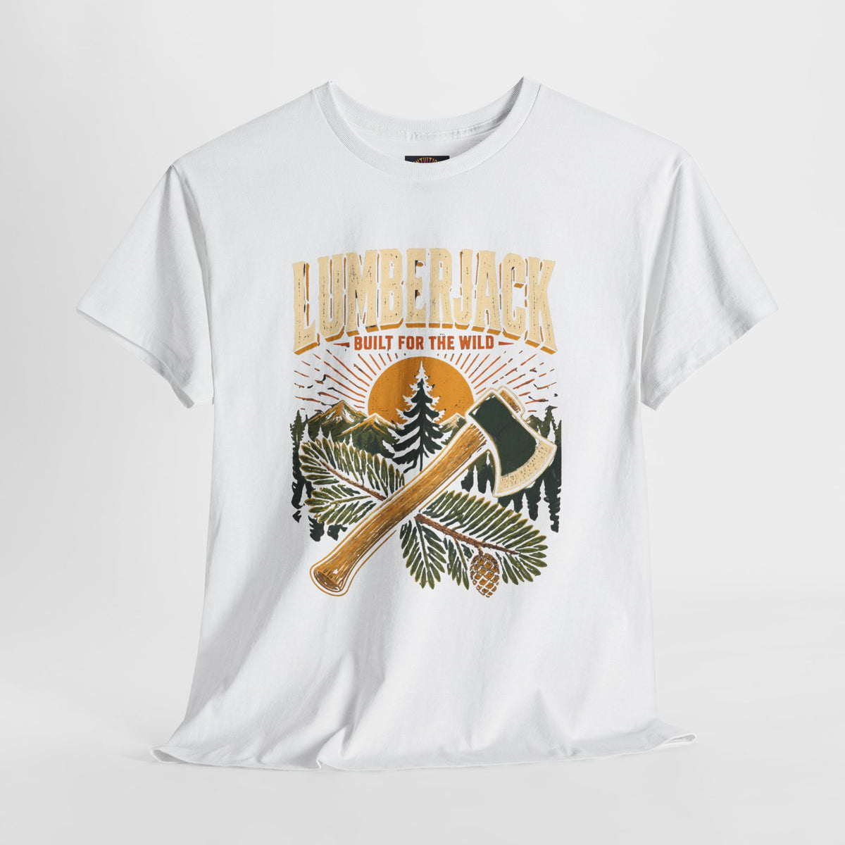 Lumberjack Built for the Wild Tribute Tee