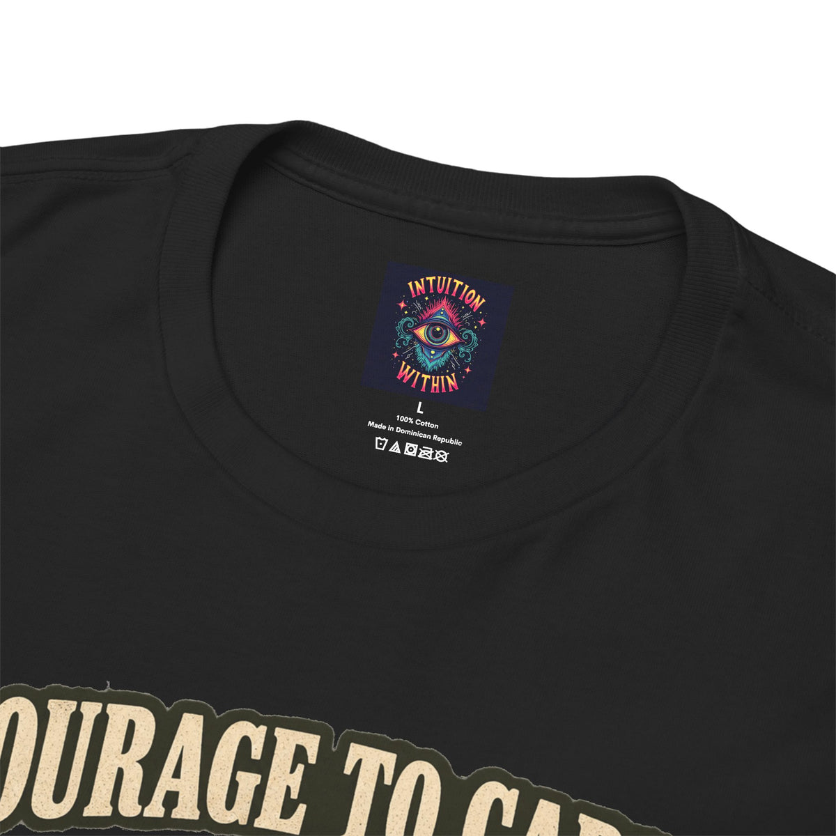 Courage to Care Combat Medic T-Shirt | Military Tribute