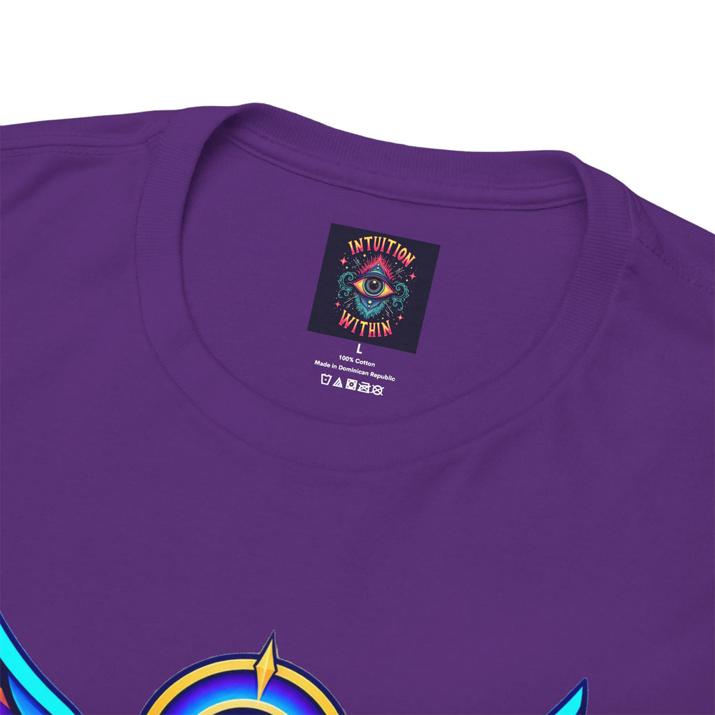 Intuition Within Angel Wings T-Shirt | Trust Your Inner Voice