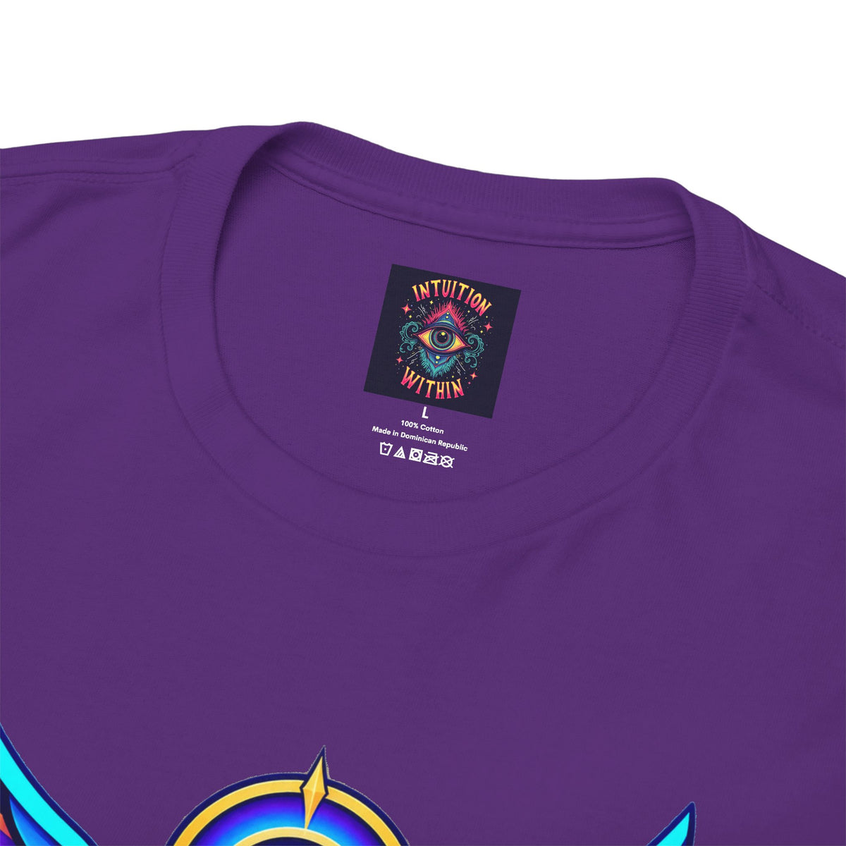 Intuition Within Angel Wings T-Shirt | Trust Your Inner Voice
