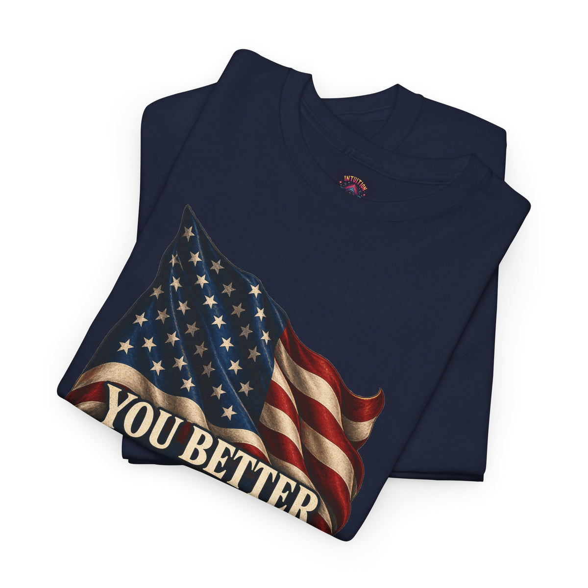 You Better Recognize American Flag T-Shirt | Patriotic Pride