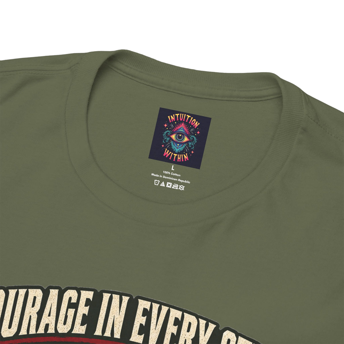 Courage in Every Step T-Shirt | Marines Tribute
