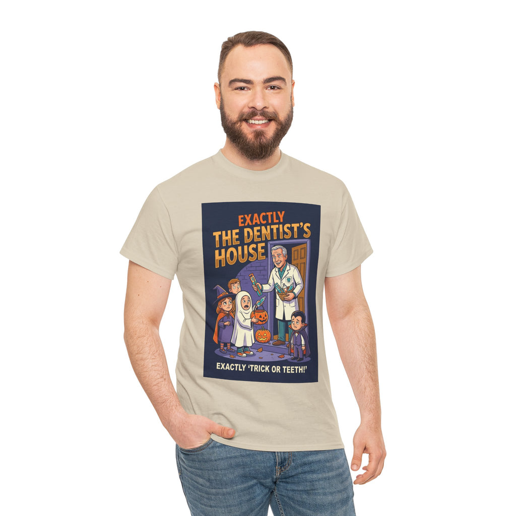 Trick or Teeth! Dentist Halloween T-Shirt | Dental Humor