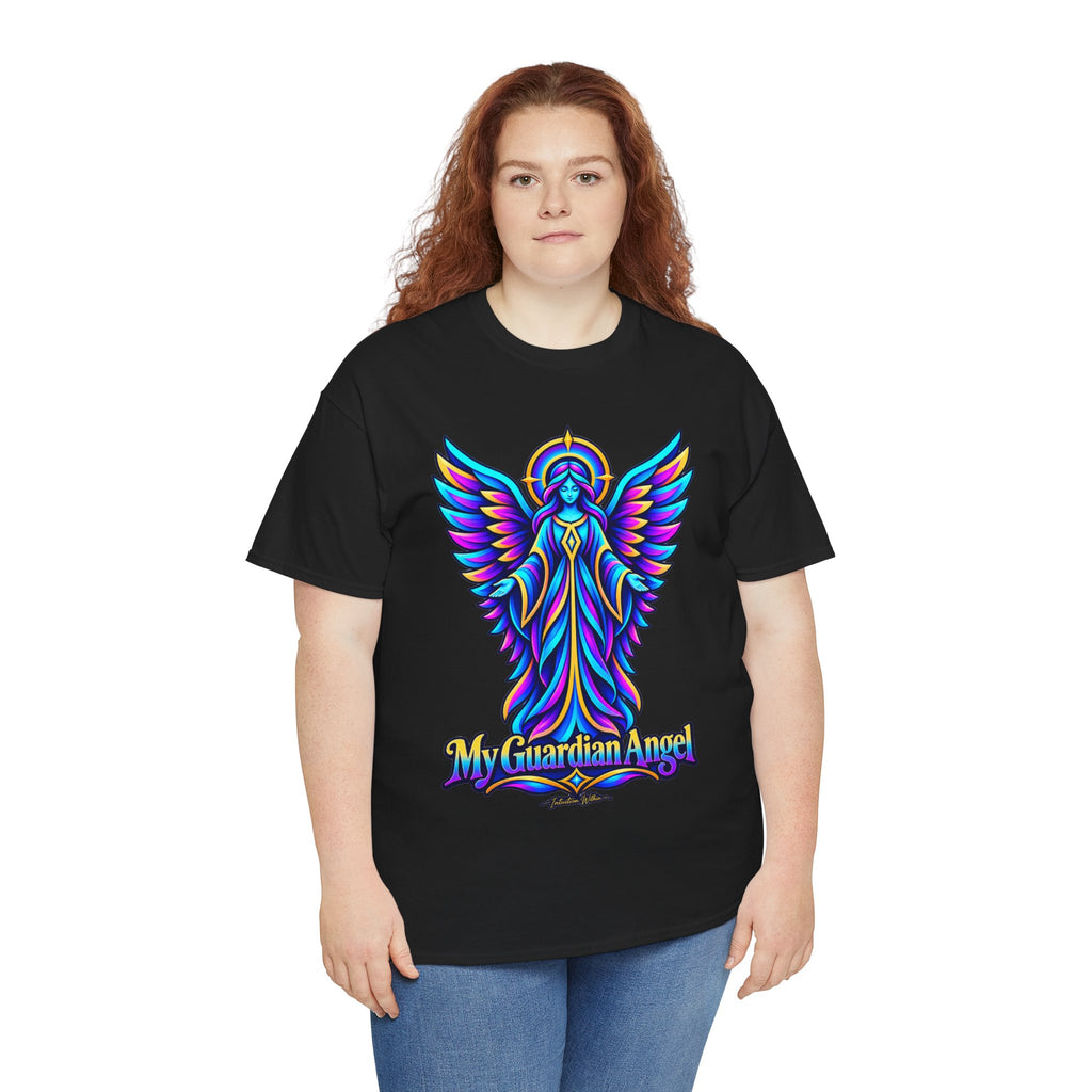 My Guardian Angel T-Shirt | Faith & Connection