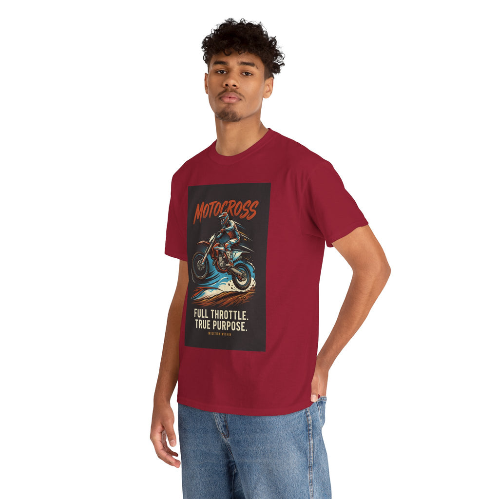 Full Throttle, True Purpose Motocross T-Shirt