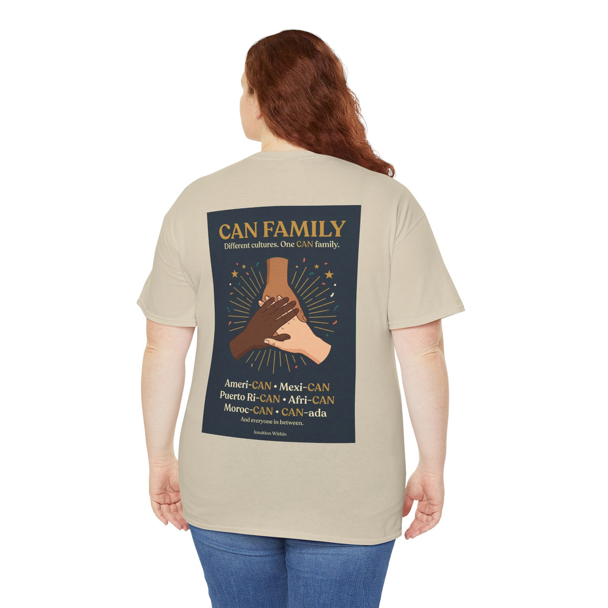 CAN Family Unity Graphic Tee