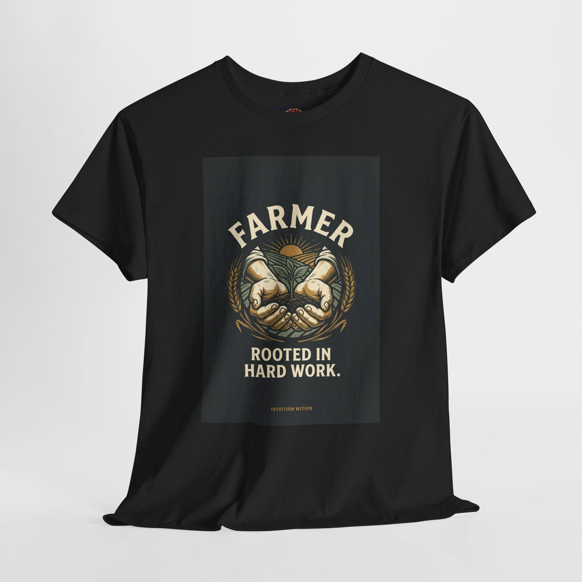 Rooted in Hard Work Farmer T-Shirt