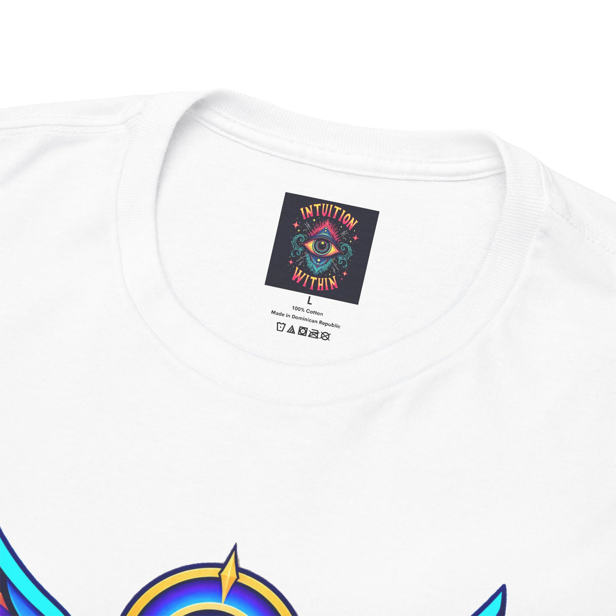Intuition Within Angel Wings T-Shirt | Trust Your Inner Voice