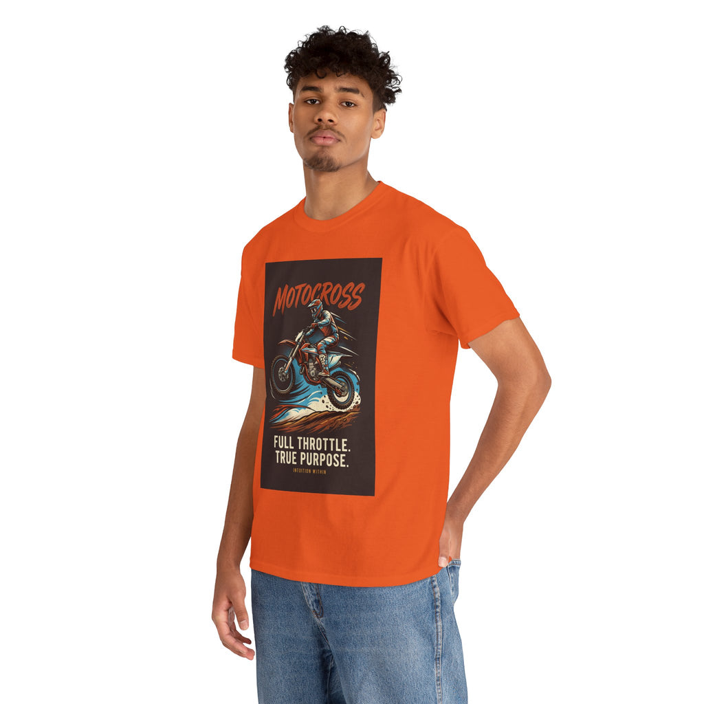 Full Throttle, True Purpose Motocross T-Shirt