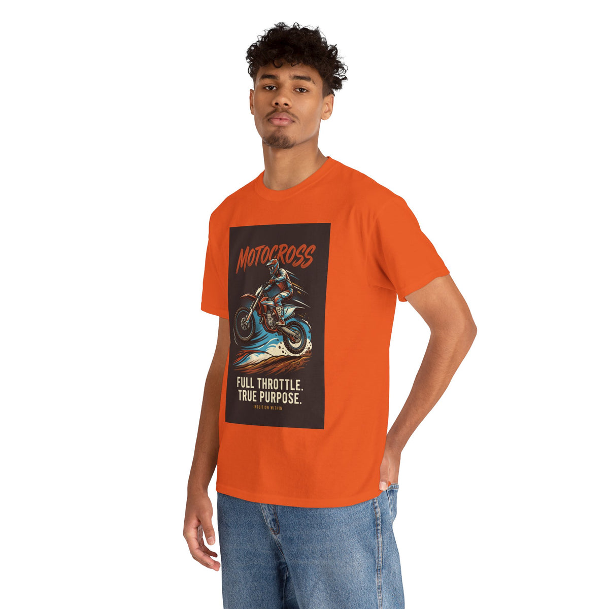 Full Throttle, True Purpose Motocross T-Shirt