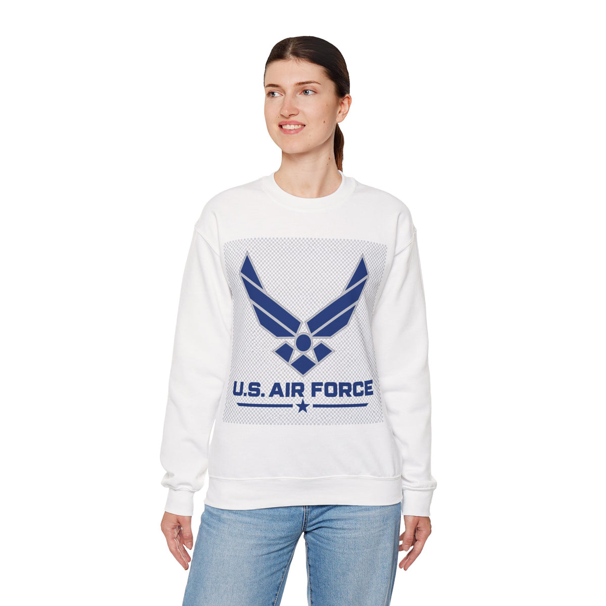U.S. Air Force Tribute Sweatshirt | Intuition Within
