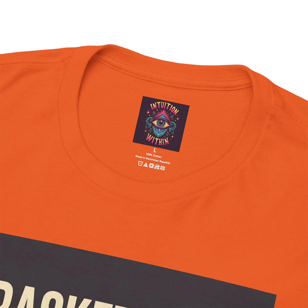 Play with Heart, Move with Purpose Basketball T-Shirt