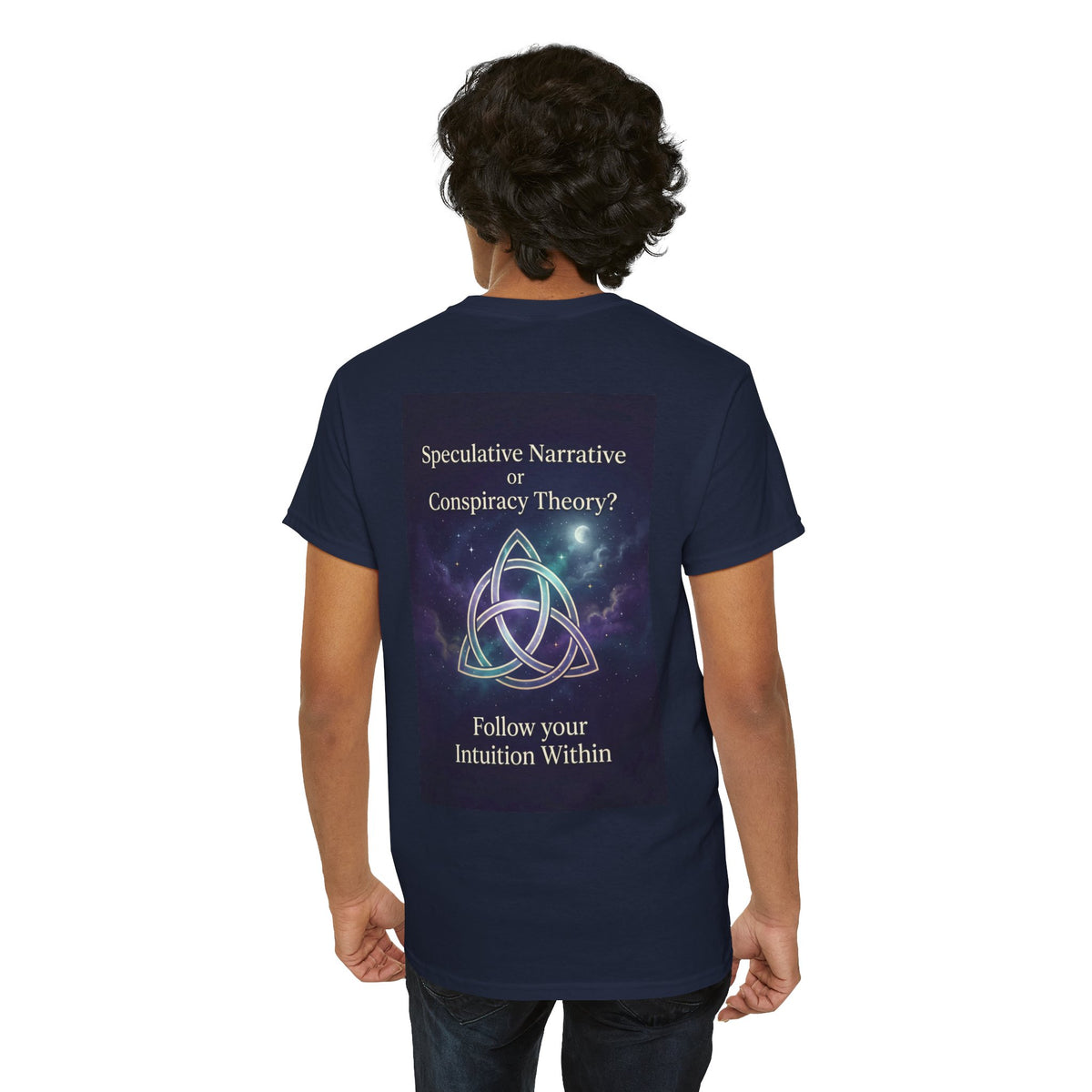 Follow Your Intuition Triquetra Tee