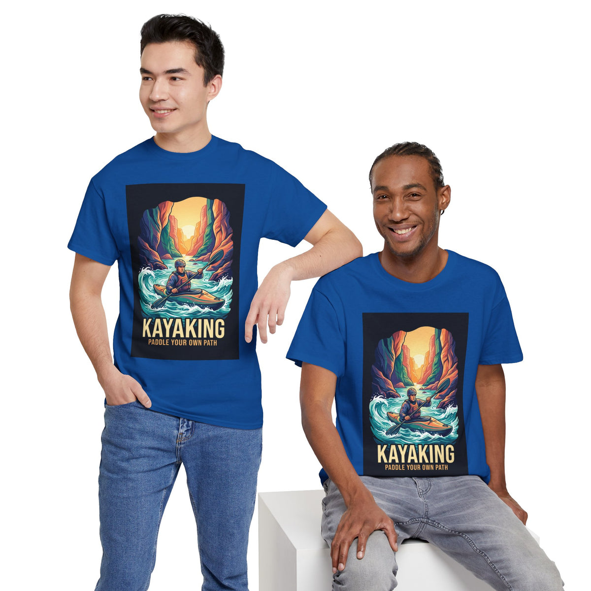 Paddle Your Own Path Kayaking T-Shirt | Outdoor Adventure