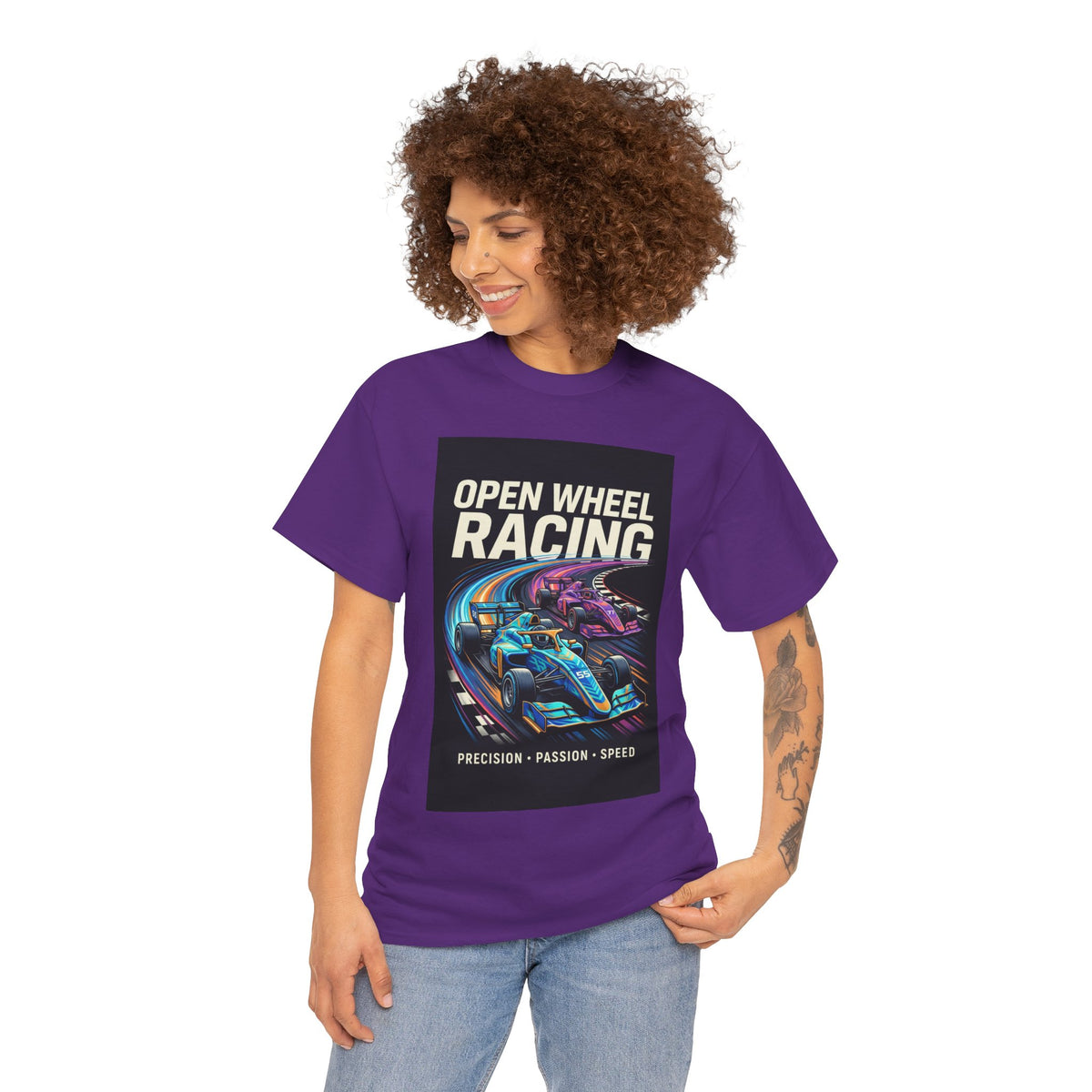 Open-Wheel Racing T-Shirt | Precision, Passion & Speed