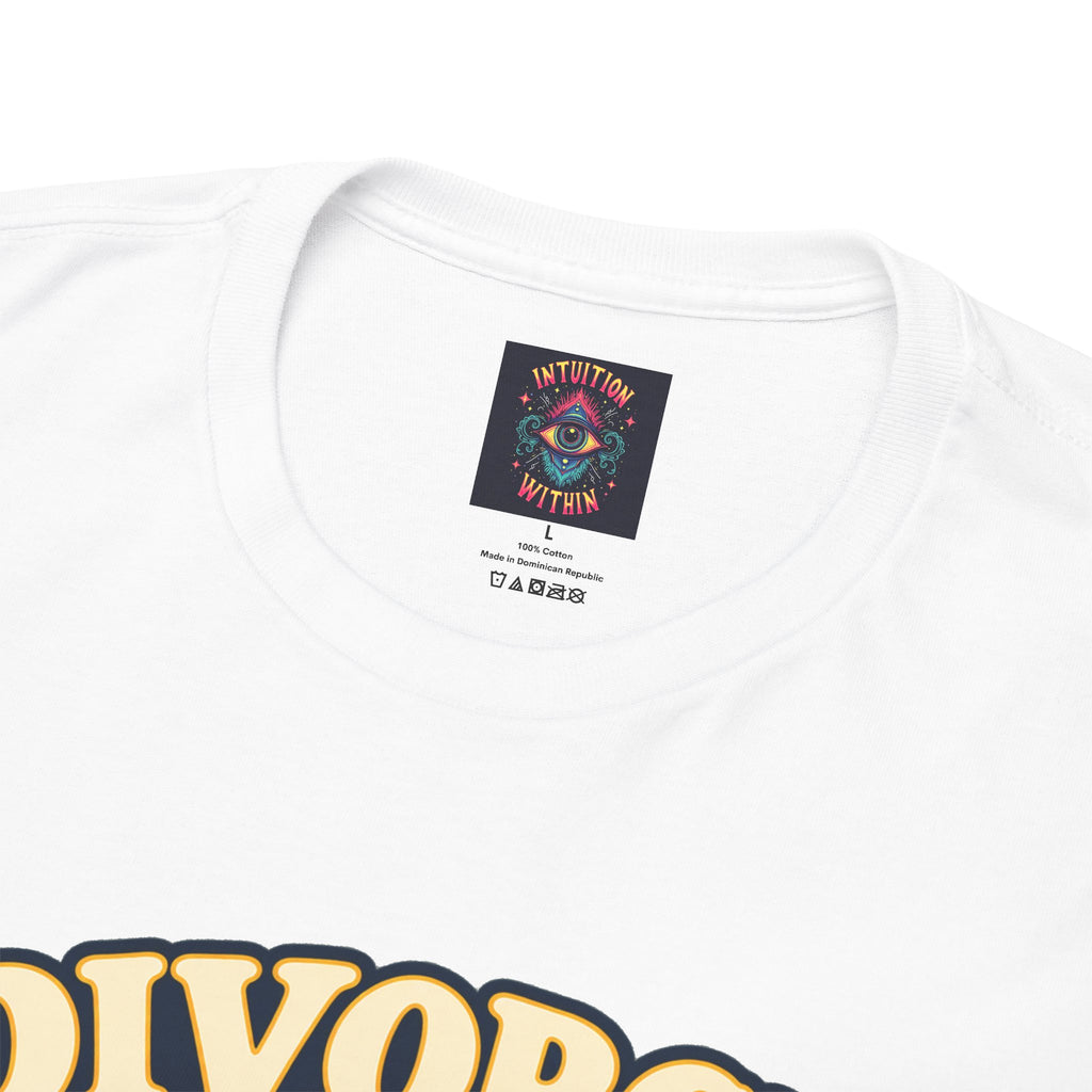 Comes With All His Stuff Funny Divorce T-Shirt