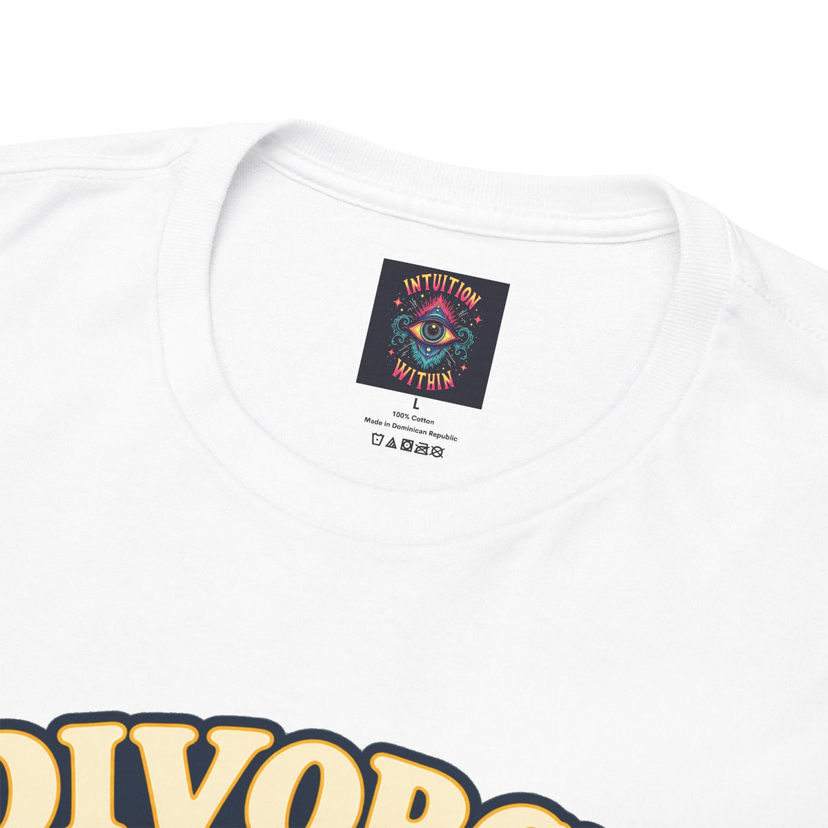 Comes With All His Stuff Funny Divorce T-Shirt
