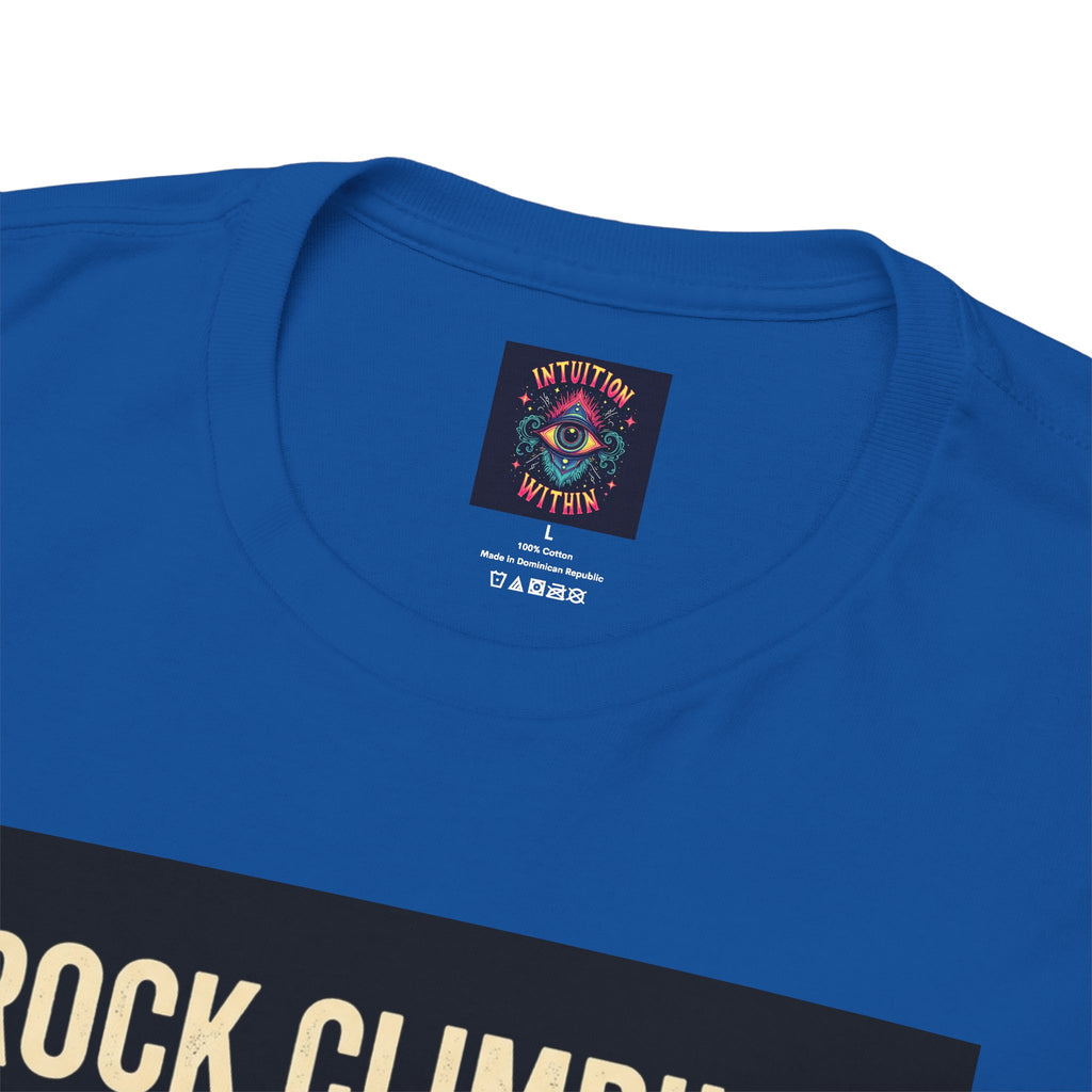 One Hold at a Time Rock Climbing T-Shirt | Outdoor Adventure