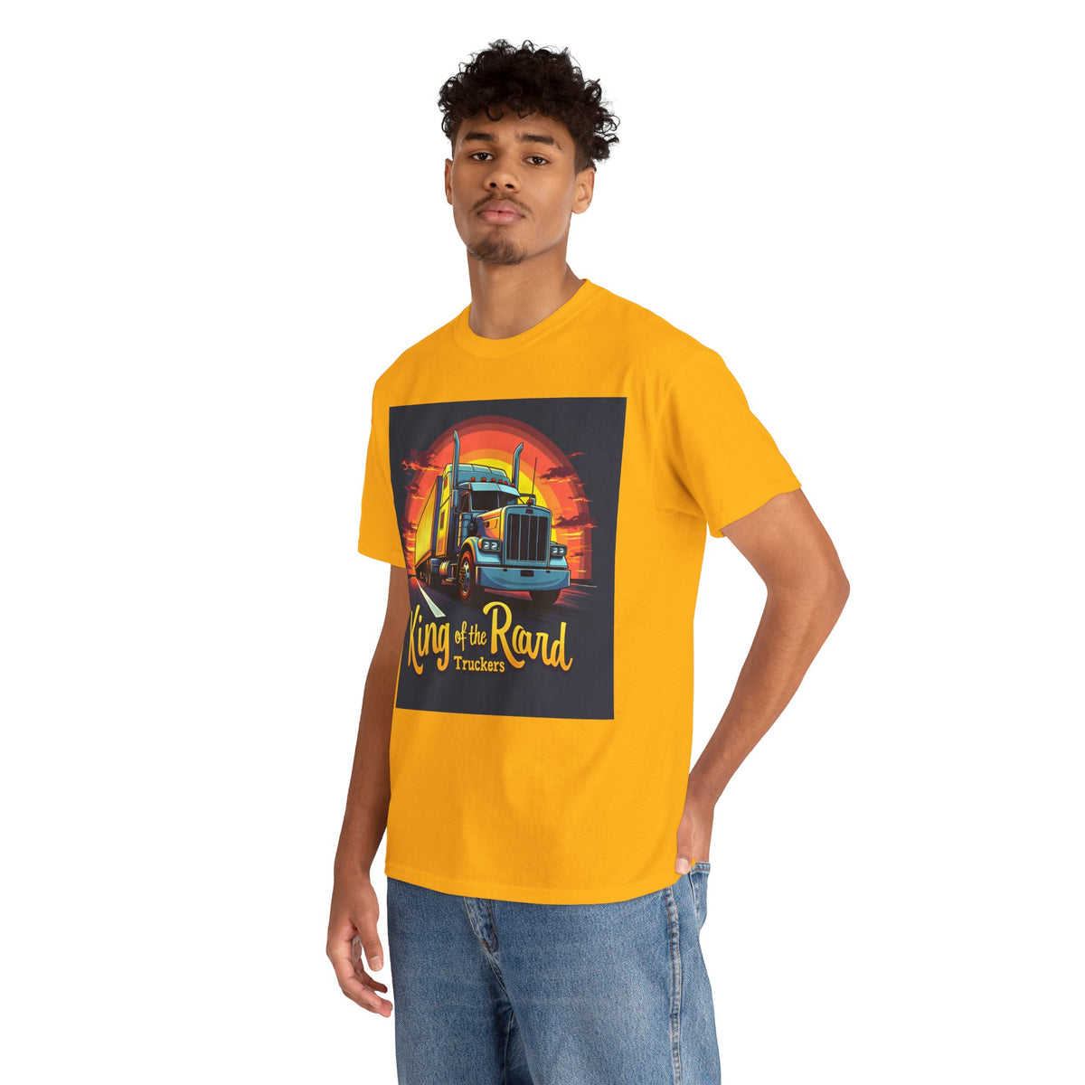 King of the Road Trucker Graphic Tee | Intuition Within