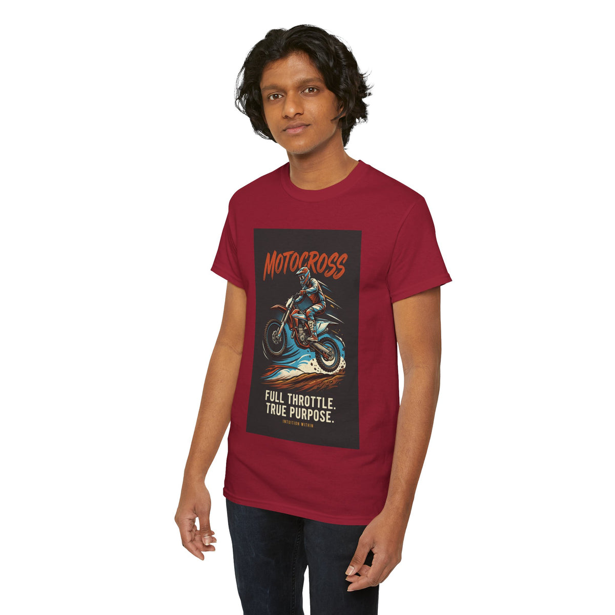 Full Throttle, True Purpose Motocross T-Shirt
