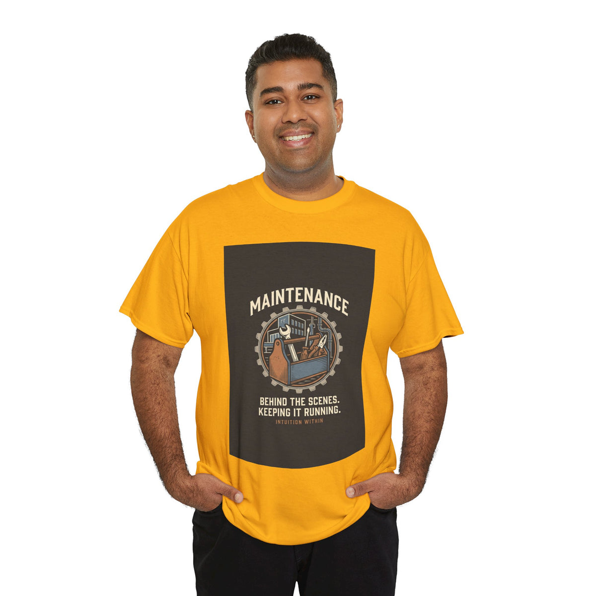 Keeping It Running Maintenance Worker T-Shirt