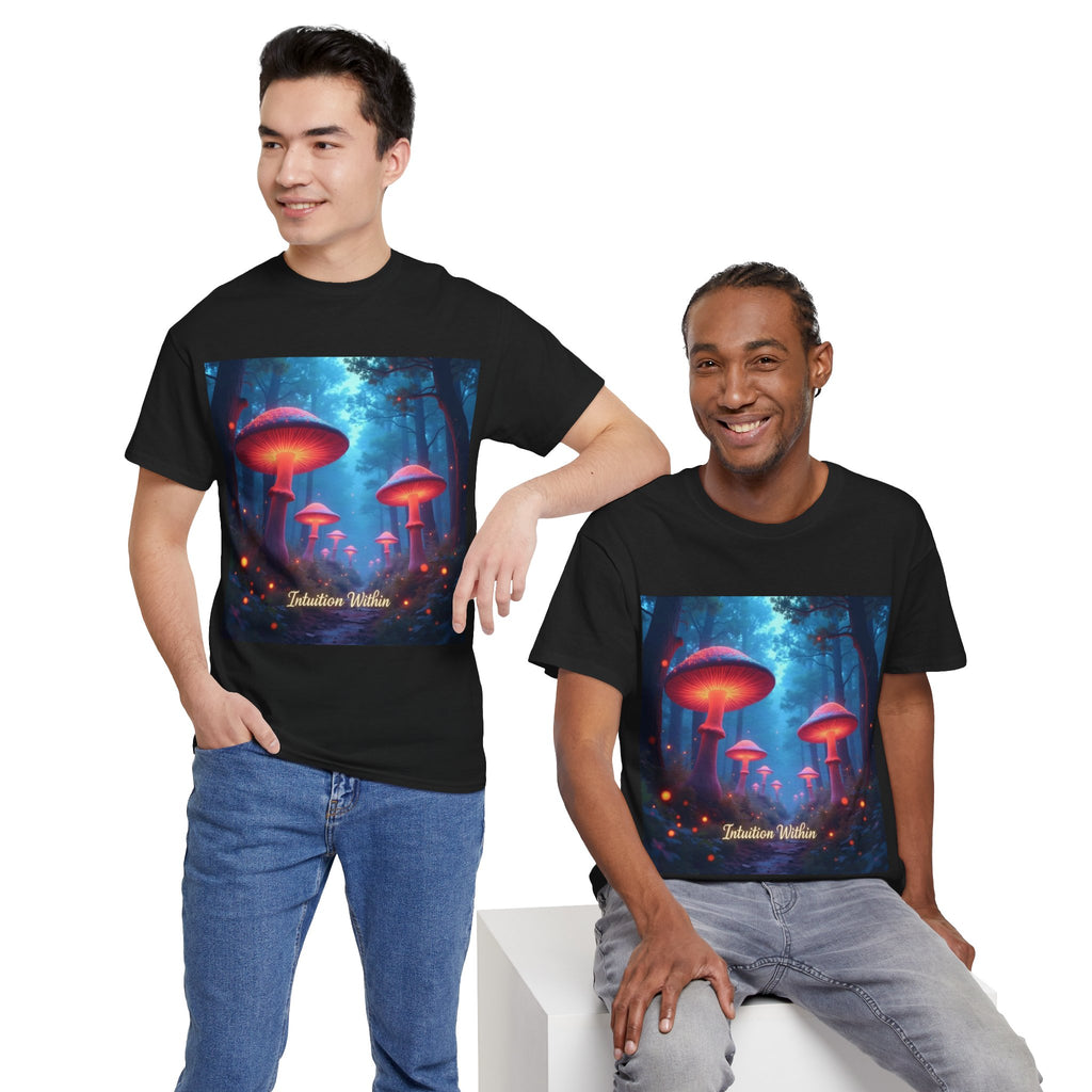 Enchanted Mushroom Forest Tee