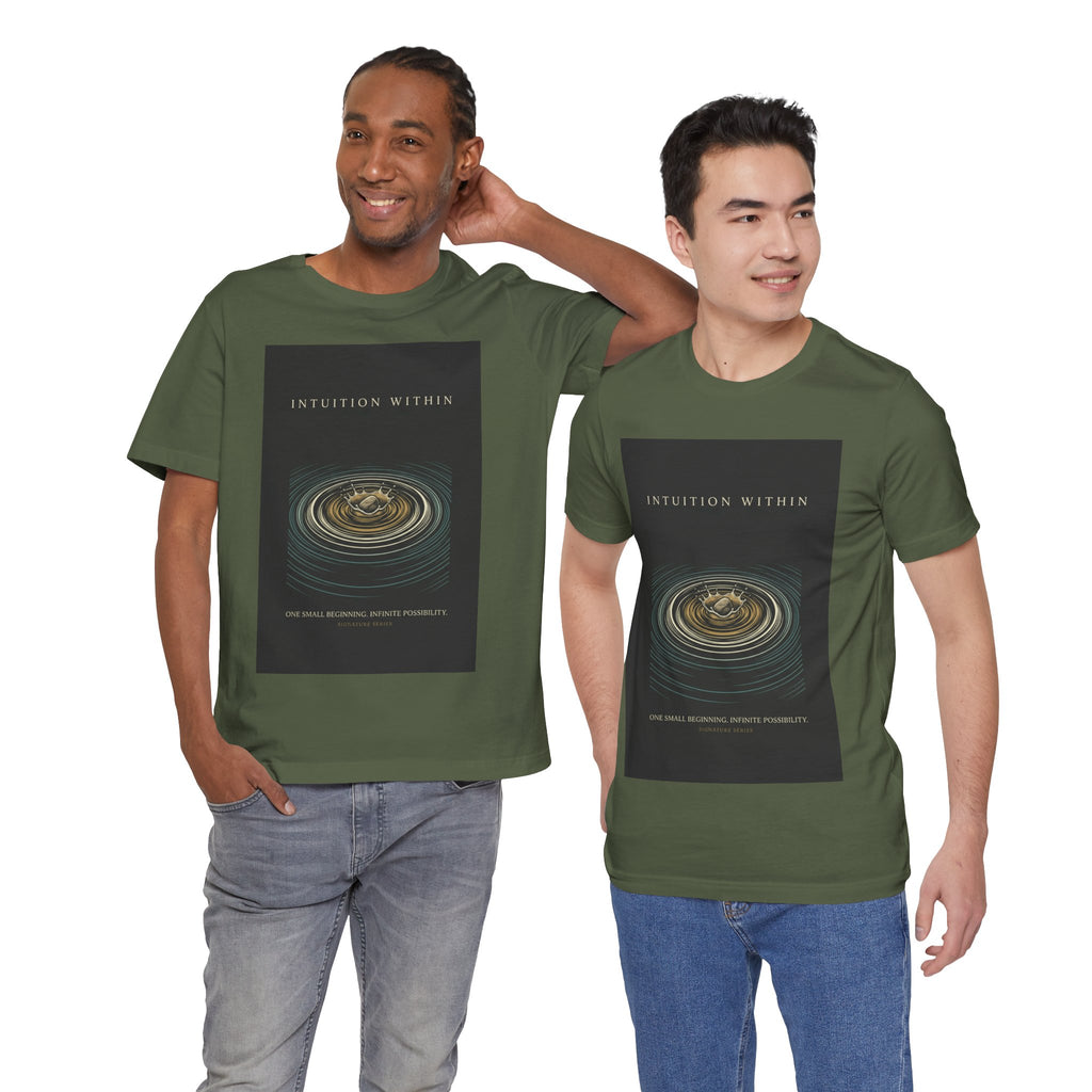 Intuitive Wisdom Tee | Intuition Within Signature Series