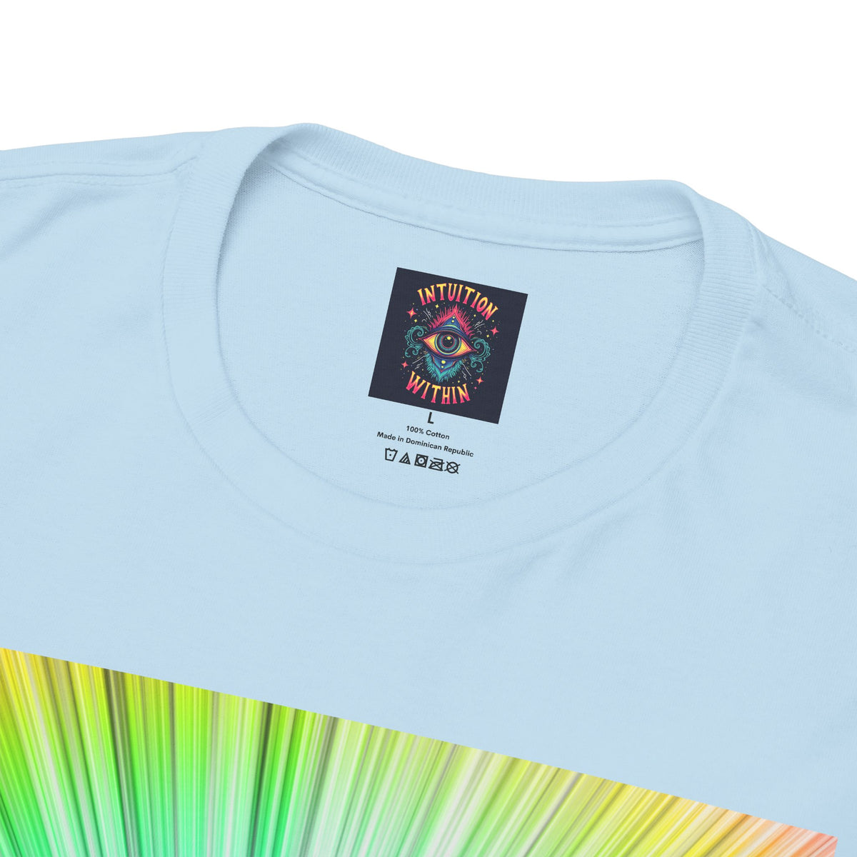Spiritual Enlightenment Sacred Geometry T-Shirt