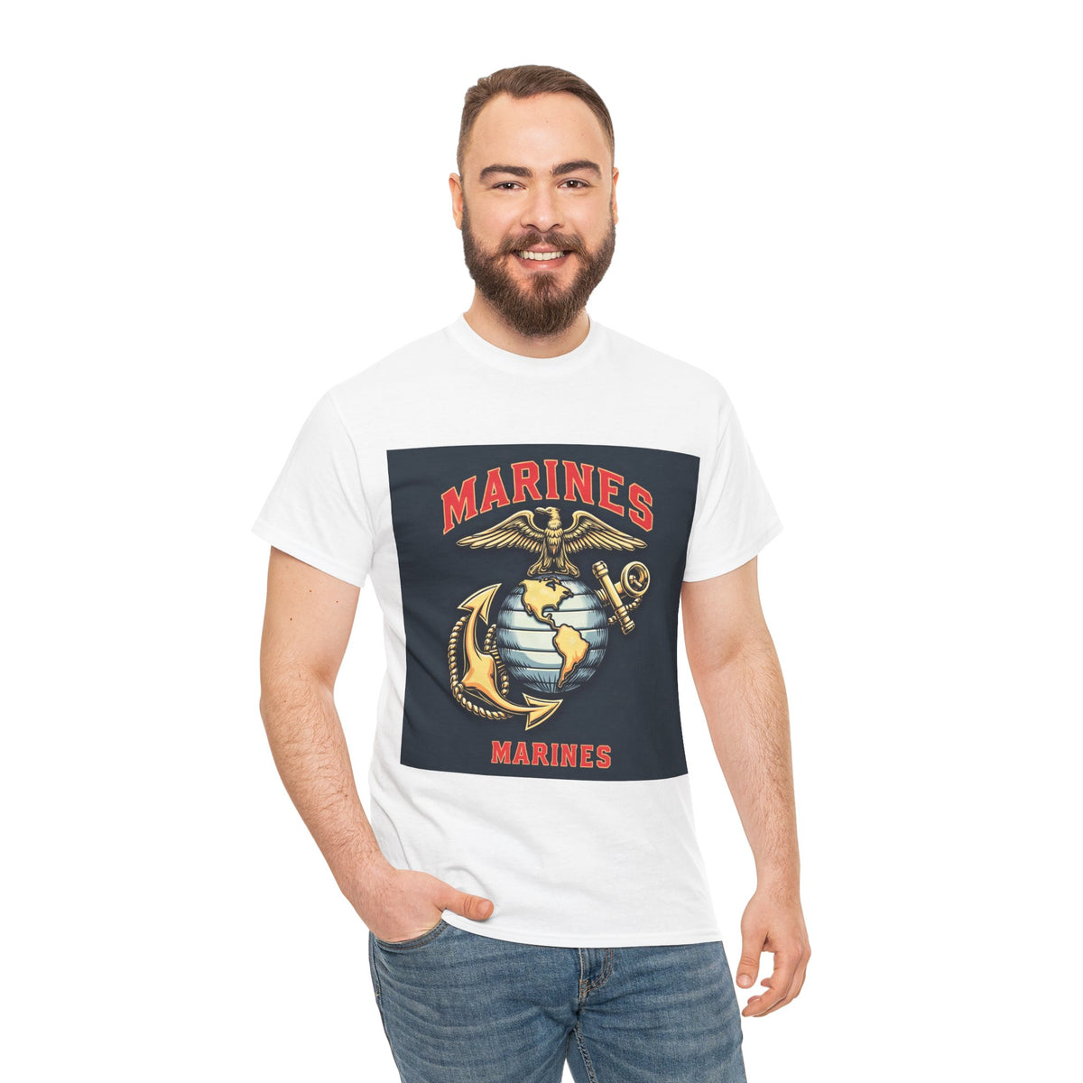 Marines Eagle Globe & Anchor T-Shirt