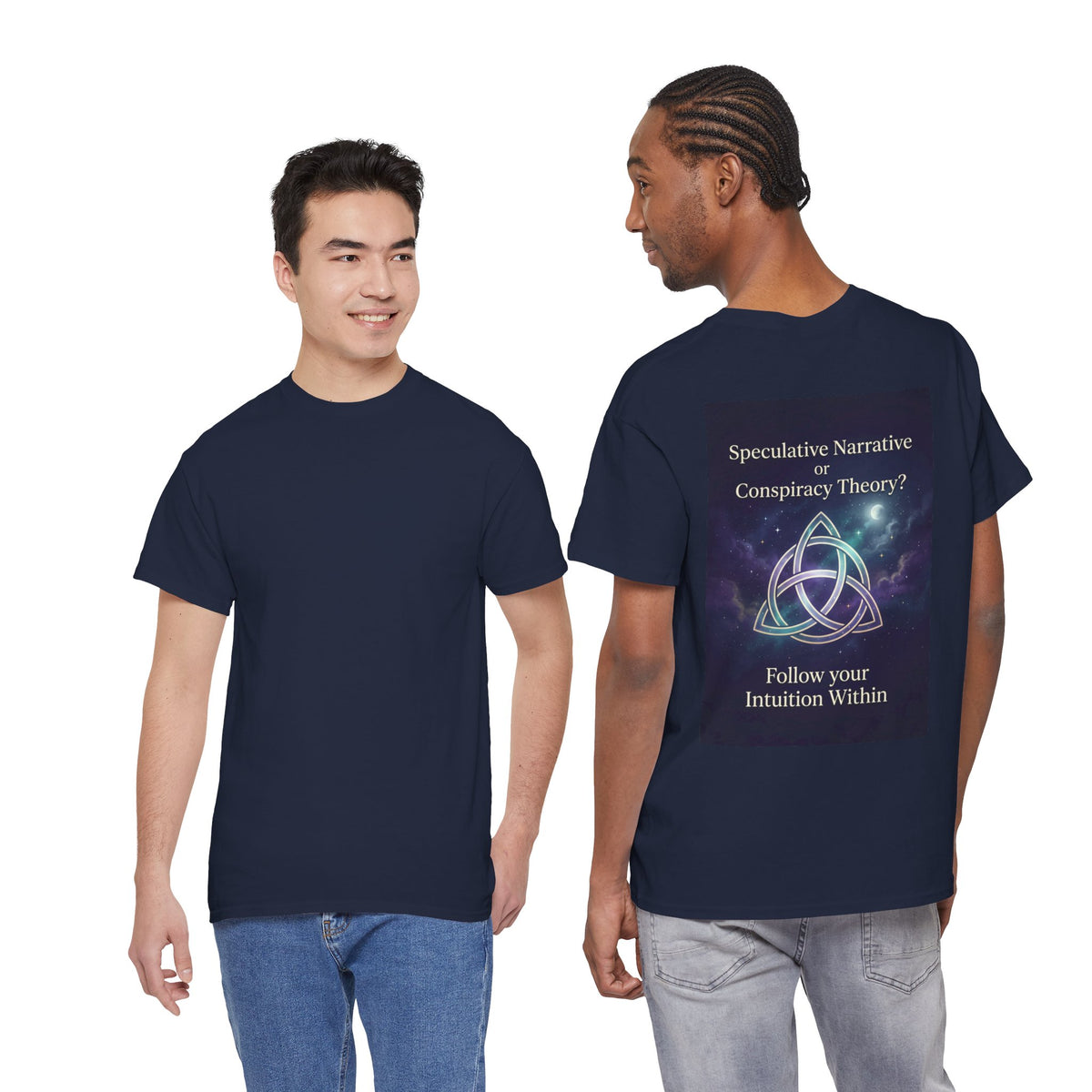 Follow Your Intuition Triquetra Tee