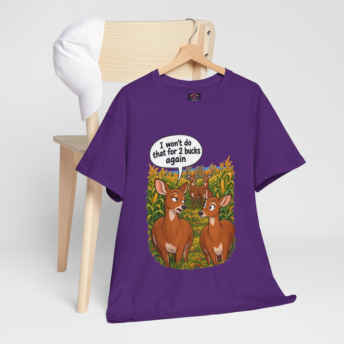 Not for 2 Bucks Again! Funny Deer Pun T-Shirt