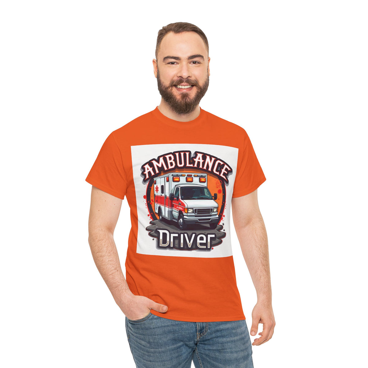 Ambulance Driver Graphic Tee | Intuition Within