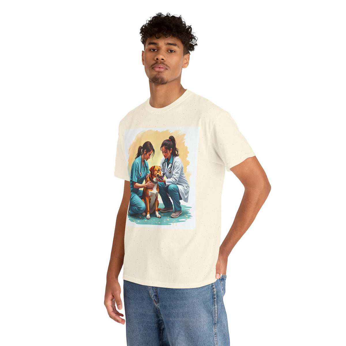 Veterinary Care Graphic Tee | Intuition Within