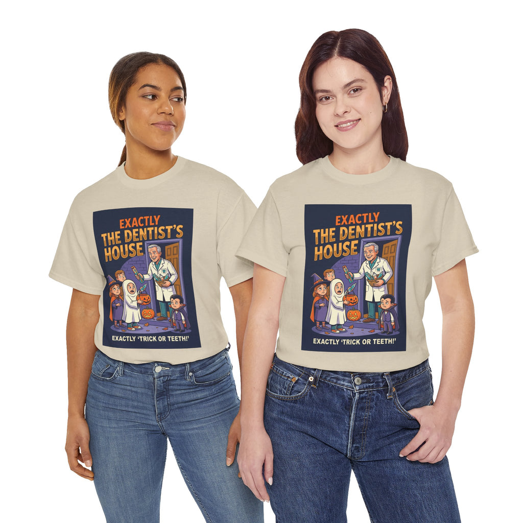 Trick or Teeth! Dentist Halloween T-Shirt | Dental Humor