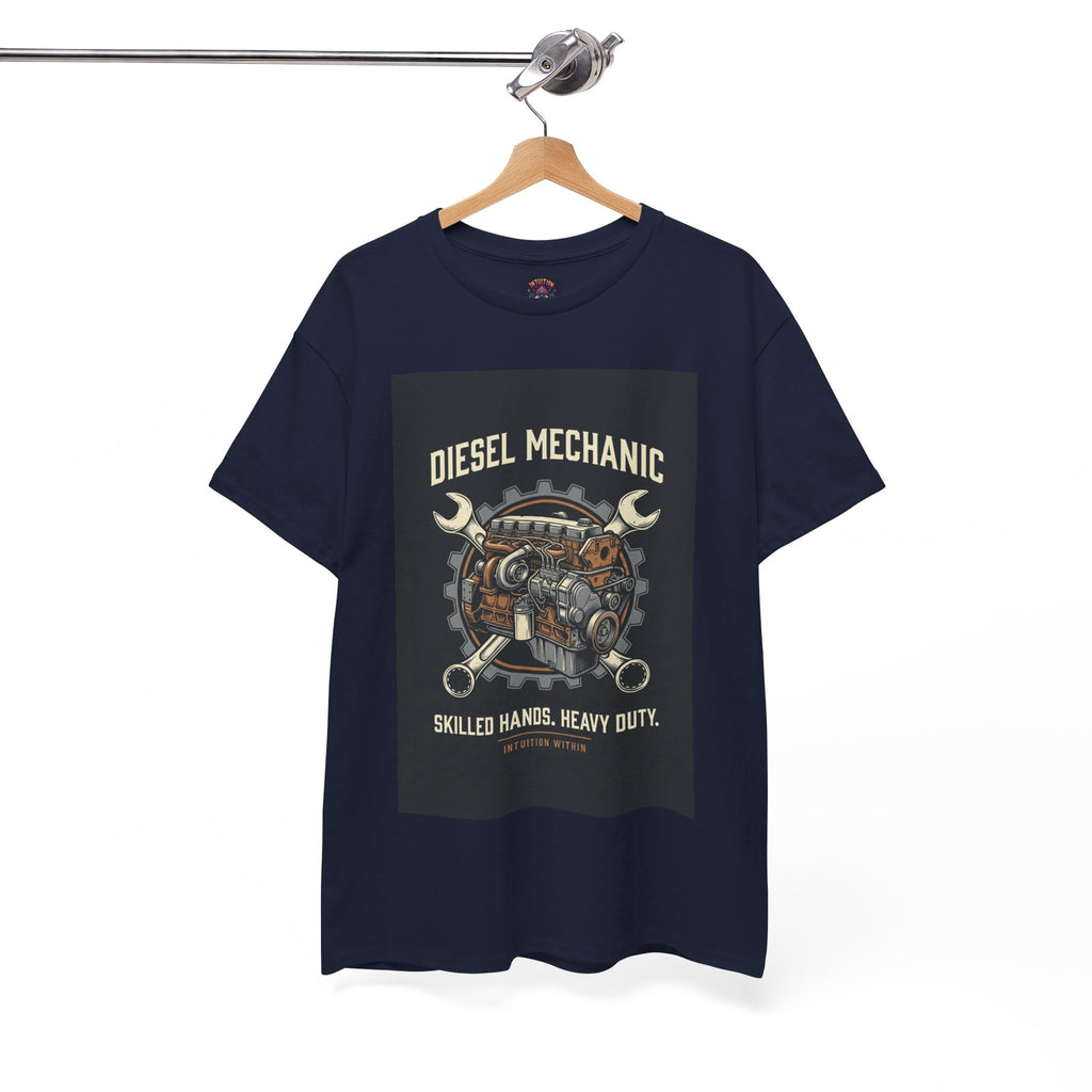 Skilled Hands, Heavy Duty Diesel Mechanic T-Shirt