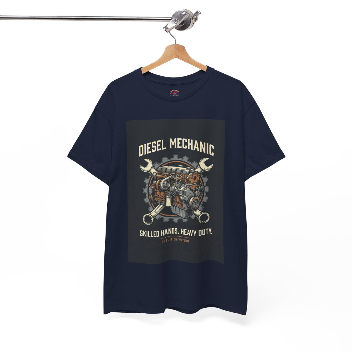Skilled Hands, Heavy Duty Diesel Mechanic T-Shirt