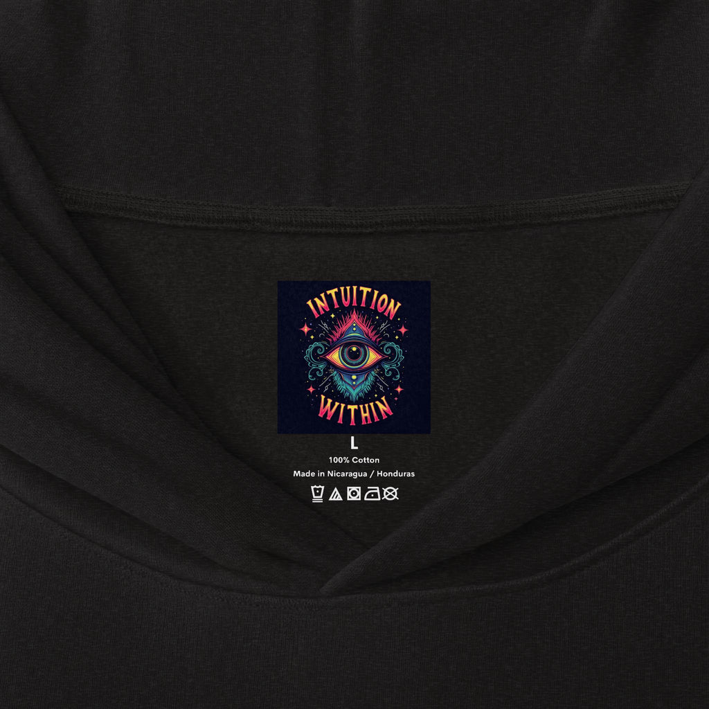Tree Moon Hooded Long Sleeve Tee | Intuition Within Signature Series