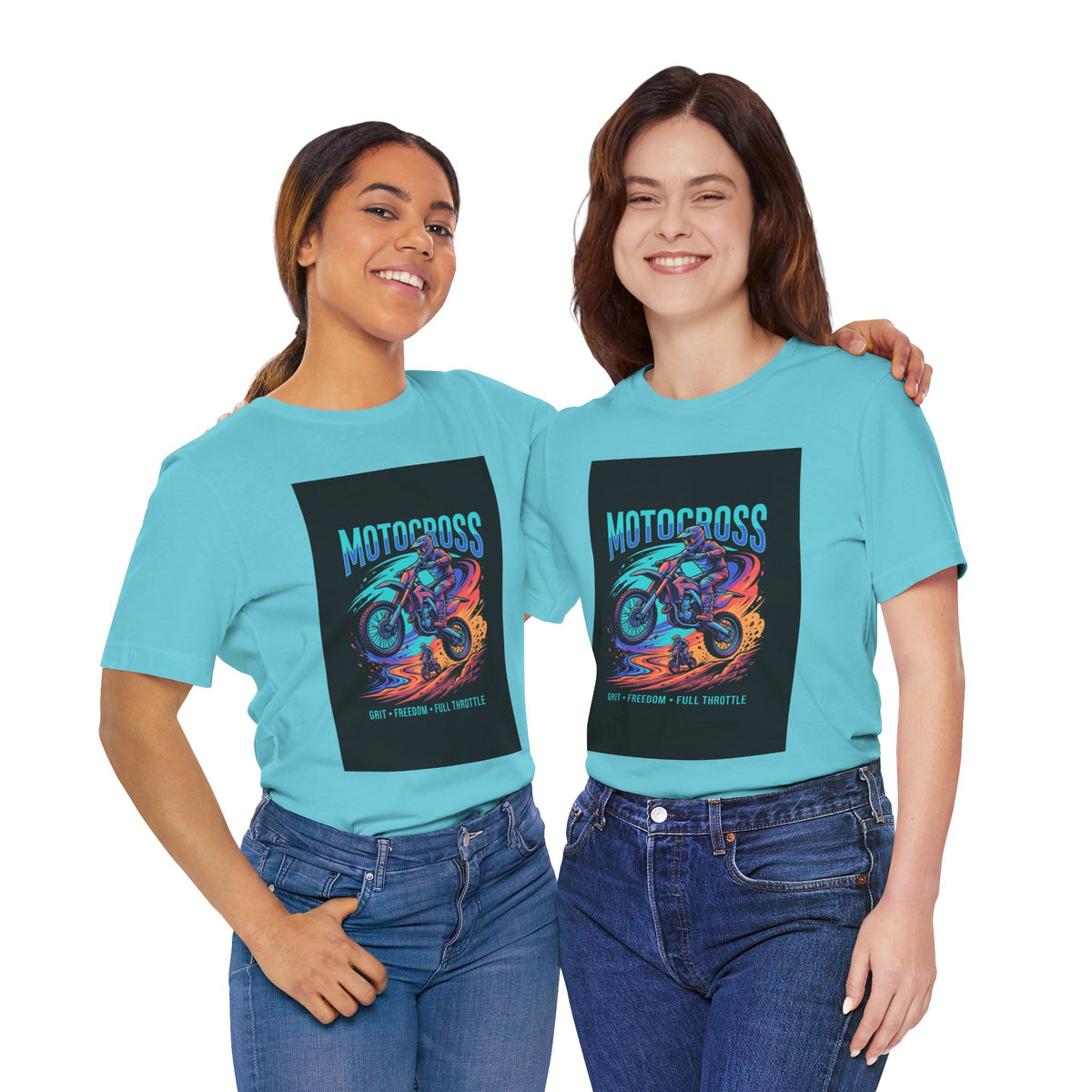Motocross Dirt Bike Racing T-Shirt | Dirt & Freedom