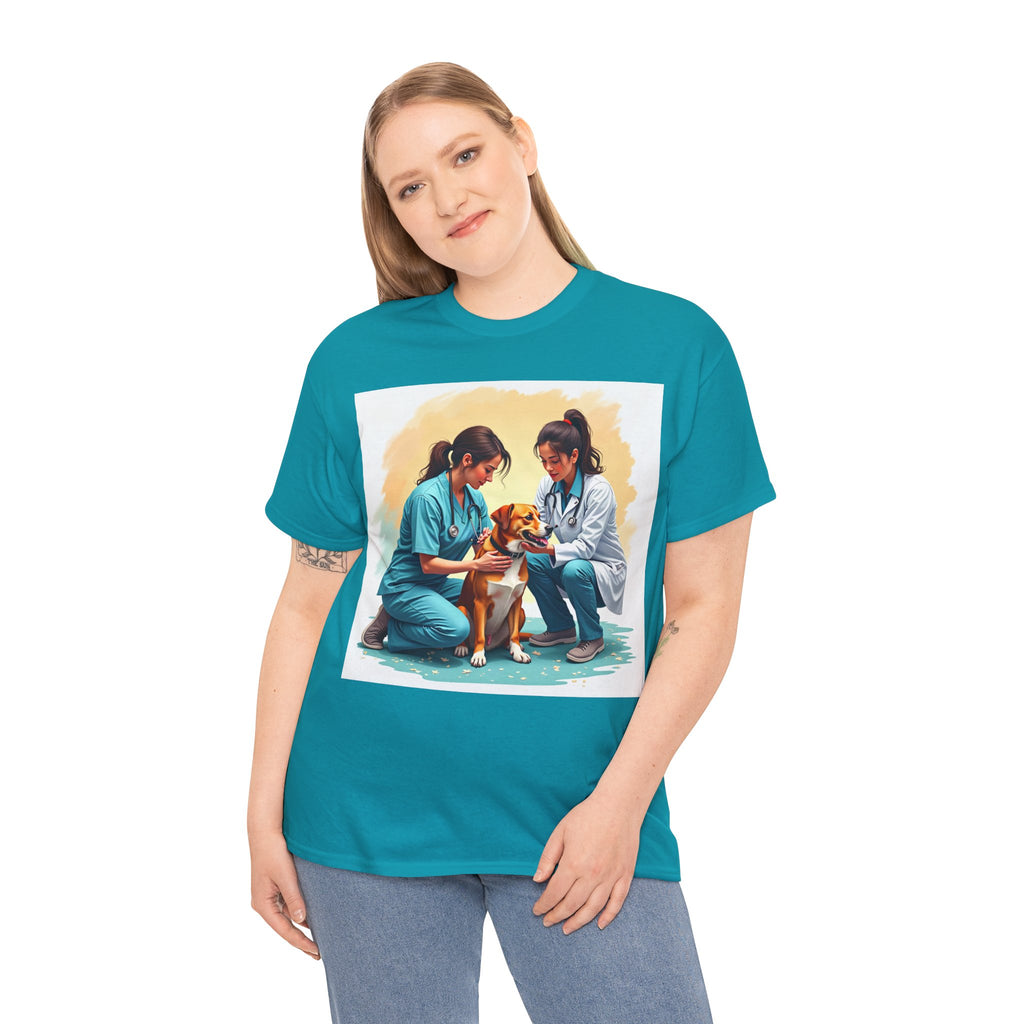 Veterinary Care Graphic Tee | Intuition Within