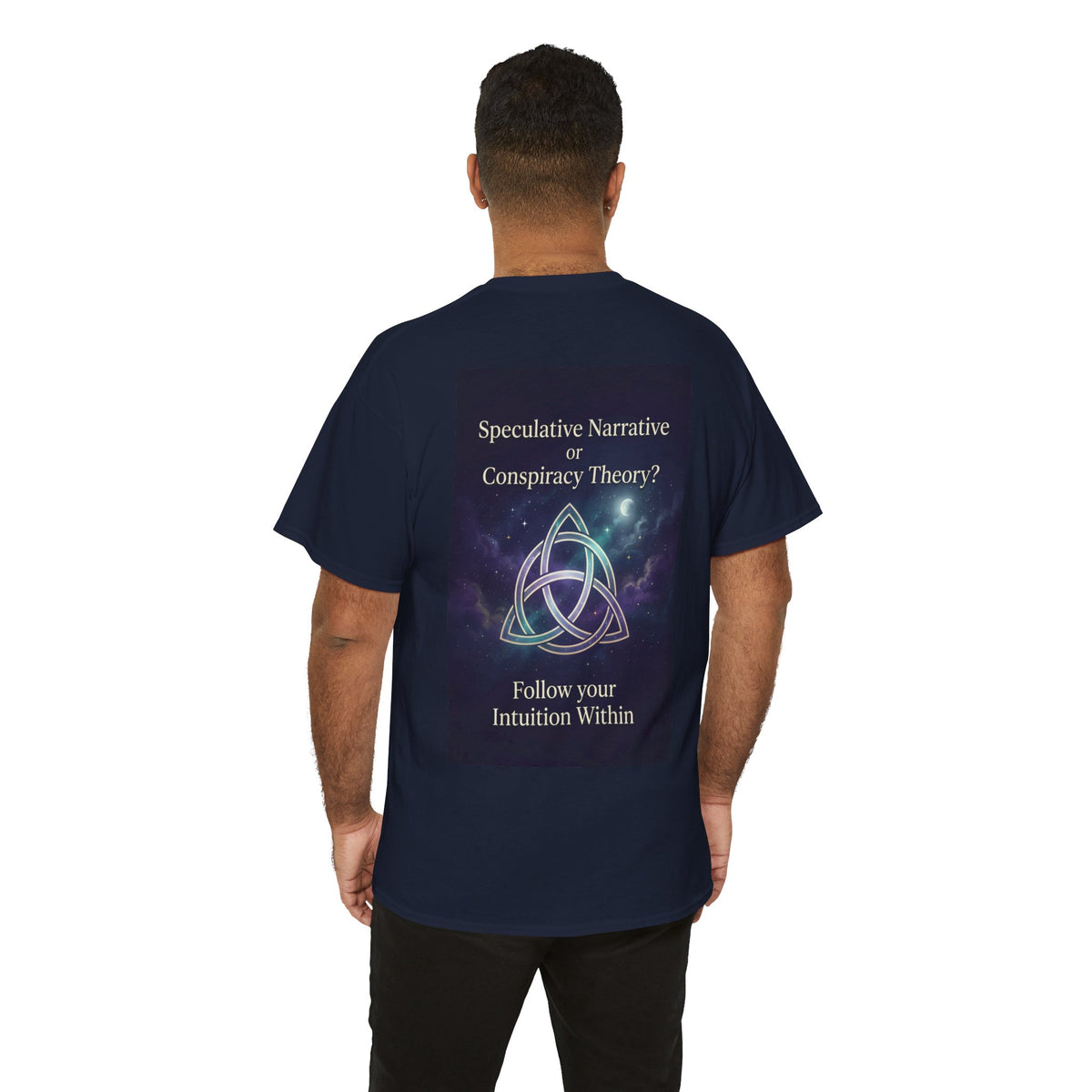 Follow Your Intuition Triquetra Tee