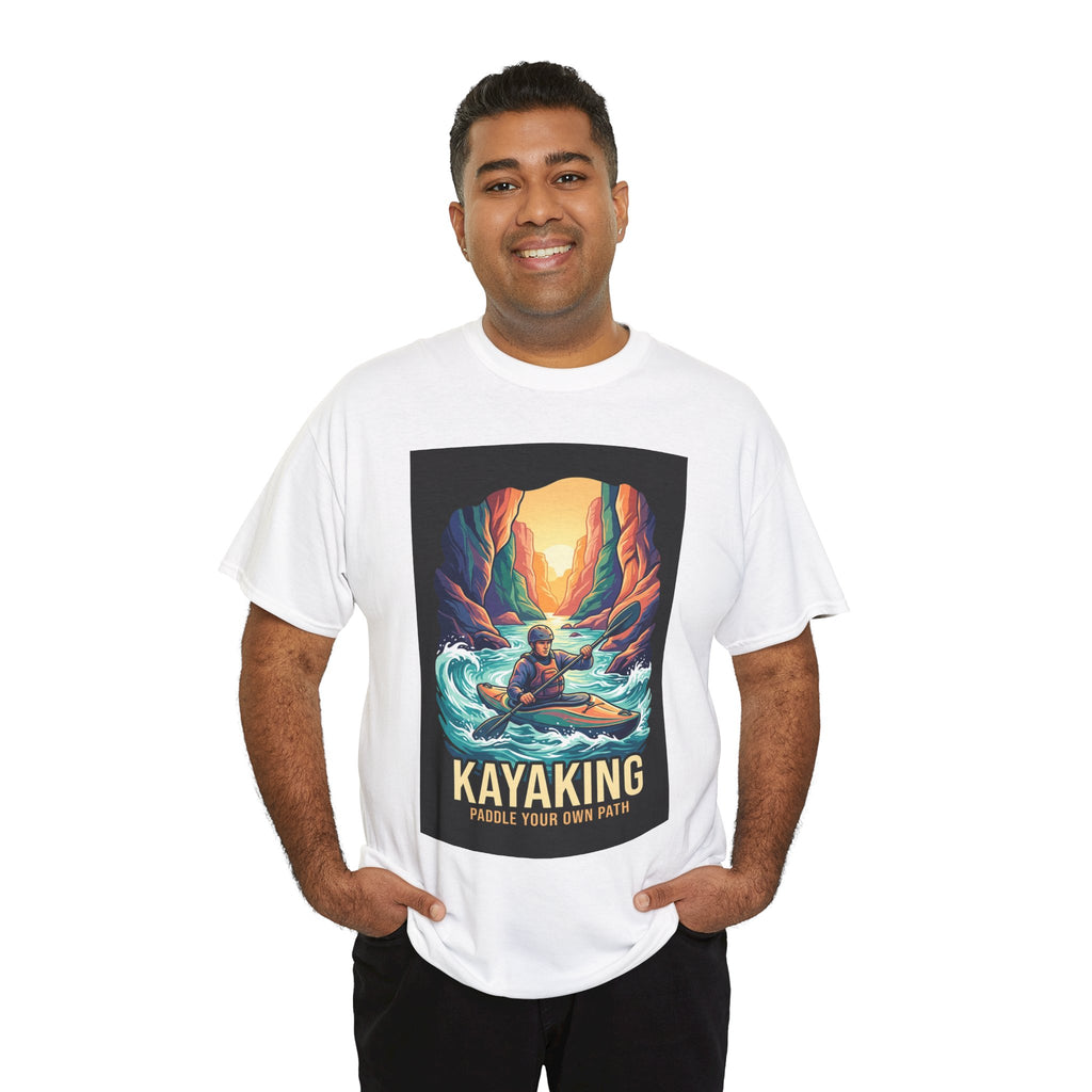 Paddle Your Own Path Kayaking T-Shirt | Outdoor Adventure