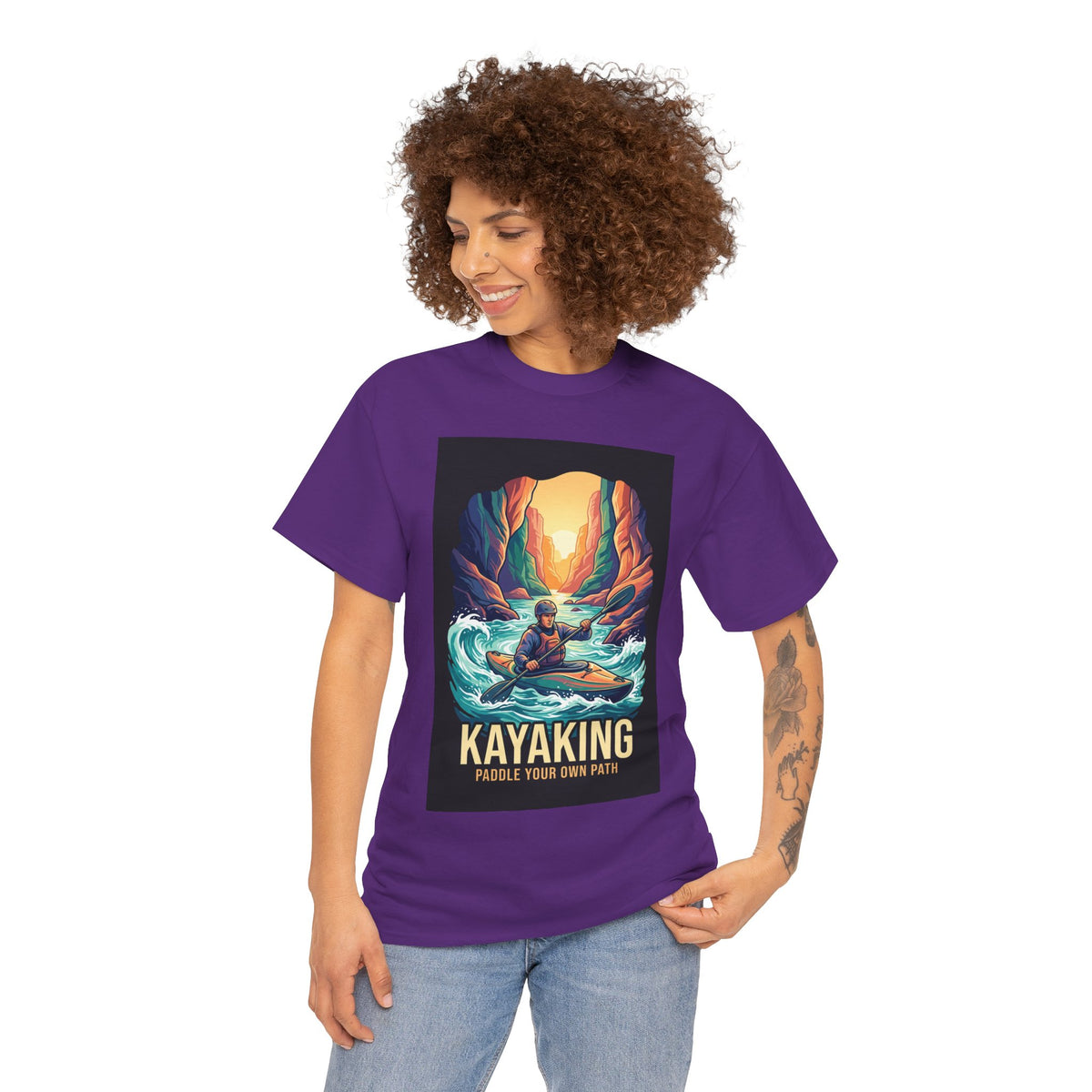 Paddle Your Own Path Kayaking T-Shirt | Outdoor Adventure