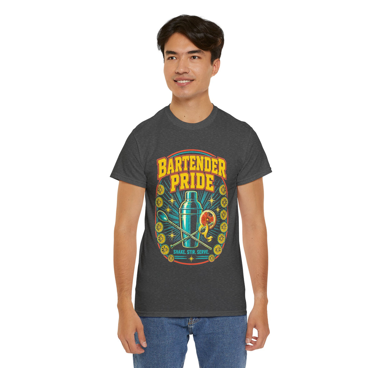 Bartender Pride Tribute Tee