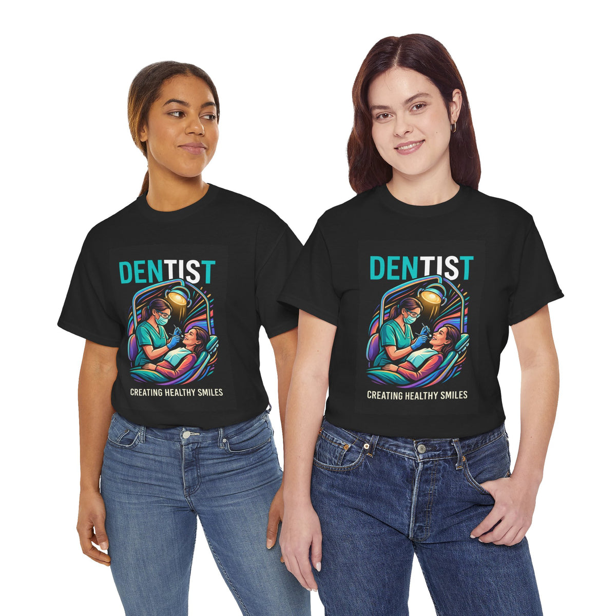 Creating Healthy Smiles Dentist T-Shirt