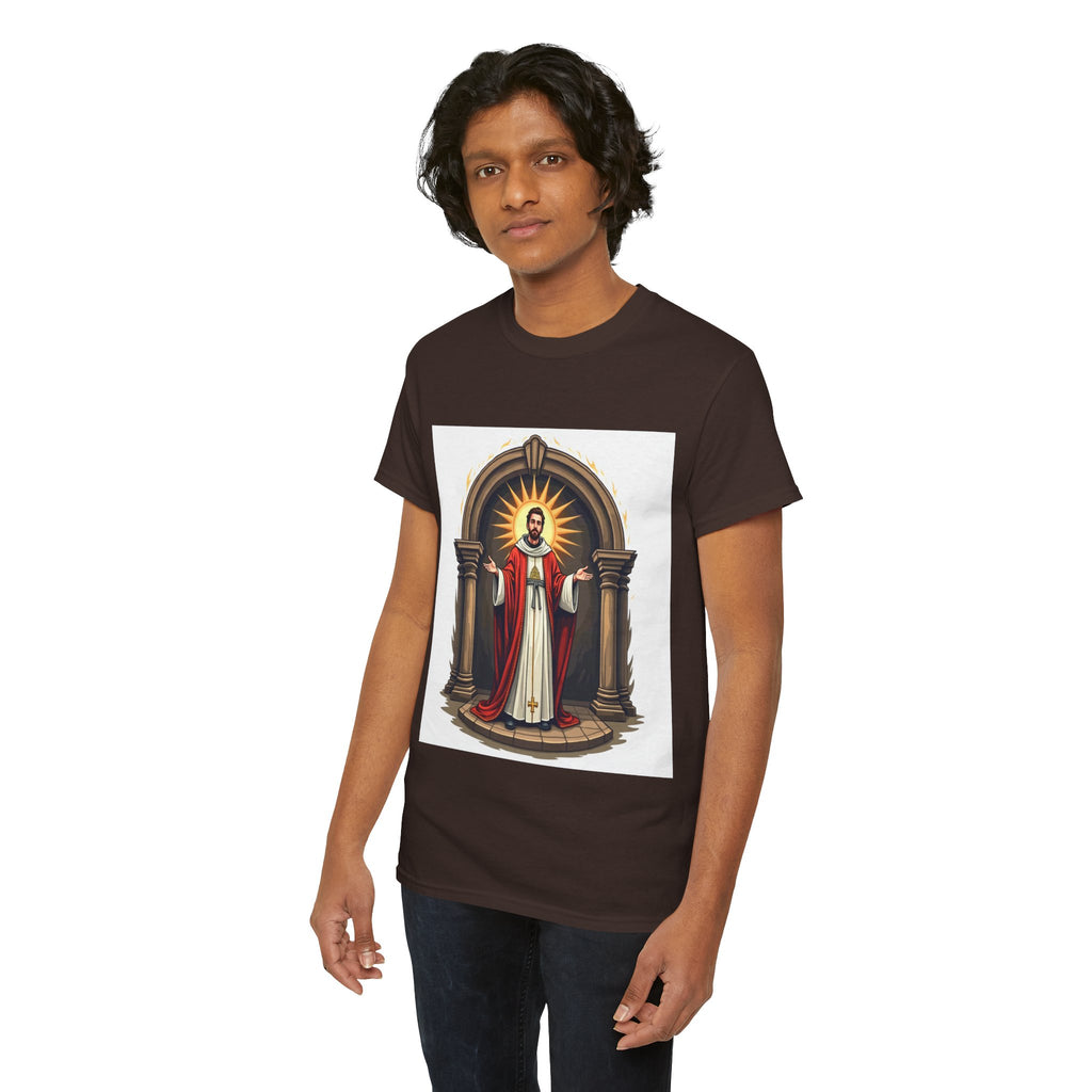 Priest Faith & Service Tribute Tee