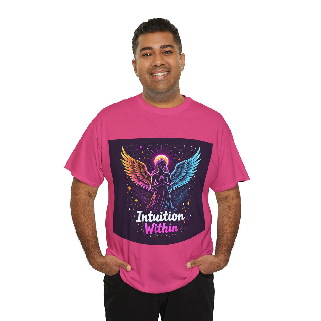 Rainbow Angel Graphic Tee