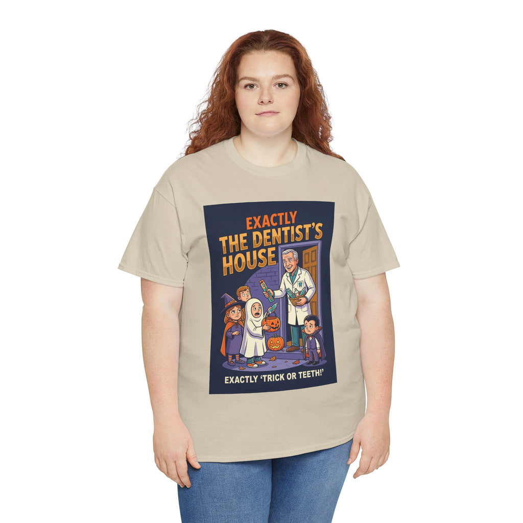 Trick or Teeth! Dentist Halloween T-Shirt | Dental Humor