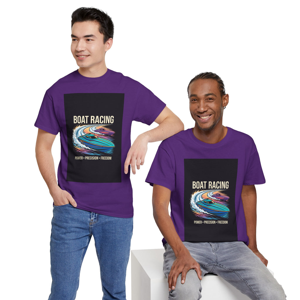 Boat Racing T-Shirt | Power, Precision & Freedom