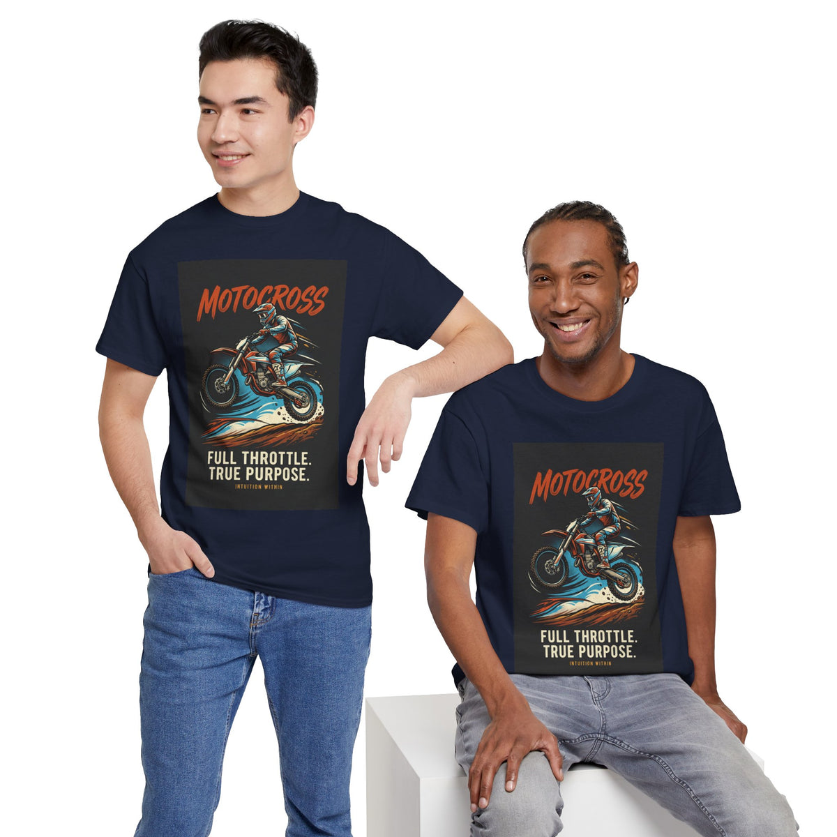 Full Throttle, True Purpose Motocross T-Shirt