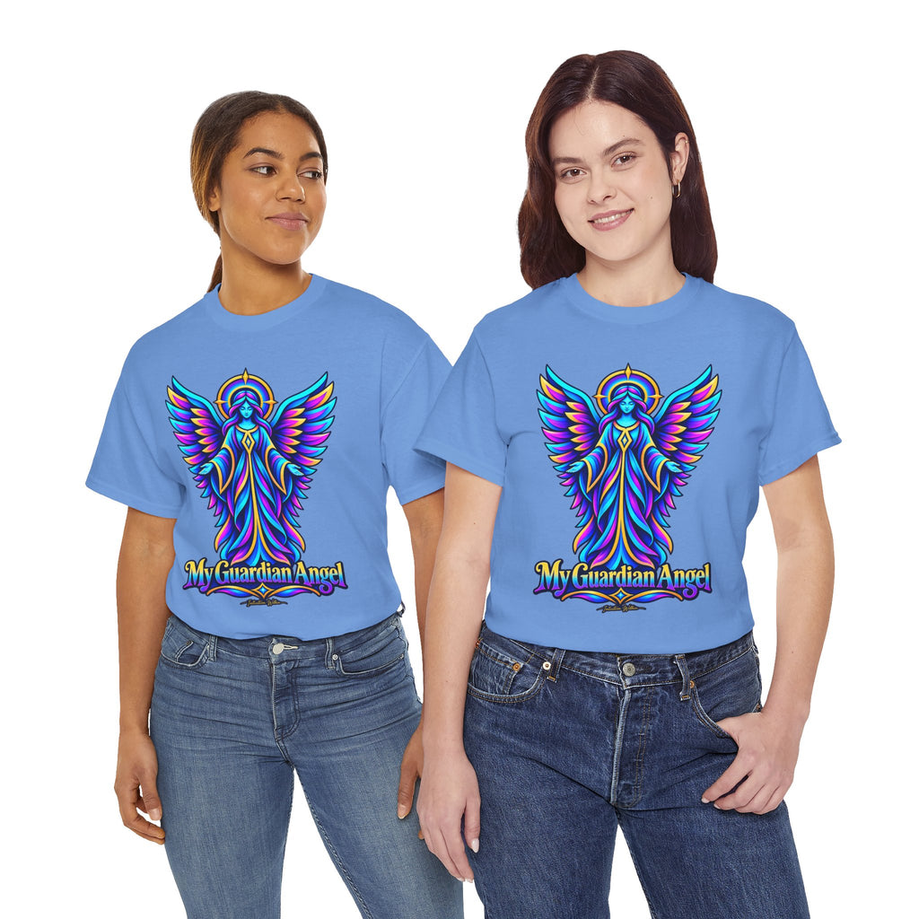 My Guardian Angel T-Shirt | Faith & Connection